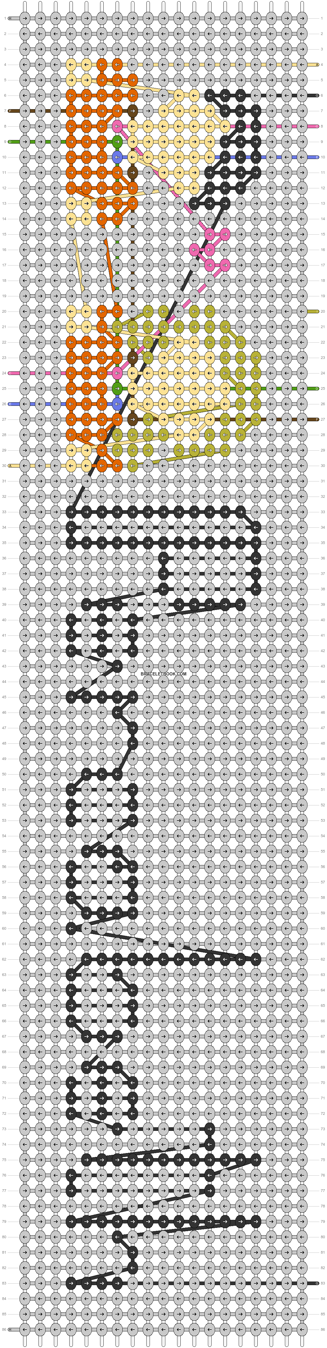 Alpha pattern #76911 variation #197873 pattern