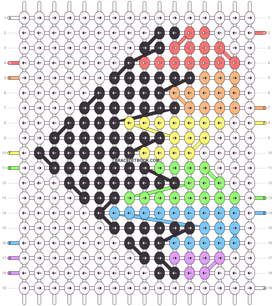 Alpha pattern #18222 variation #197885 pattern