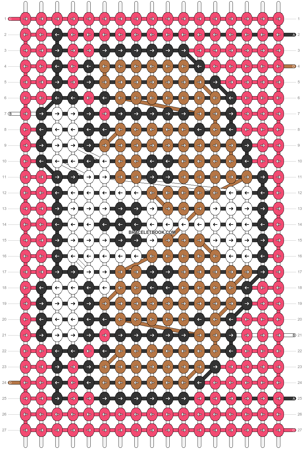 Alpha pattern #39797 variation #197909 pattern