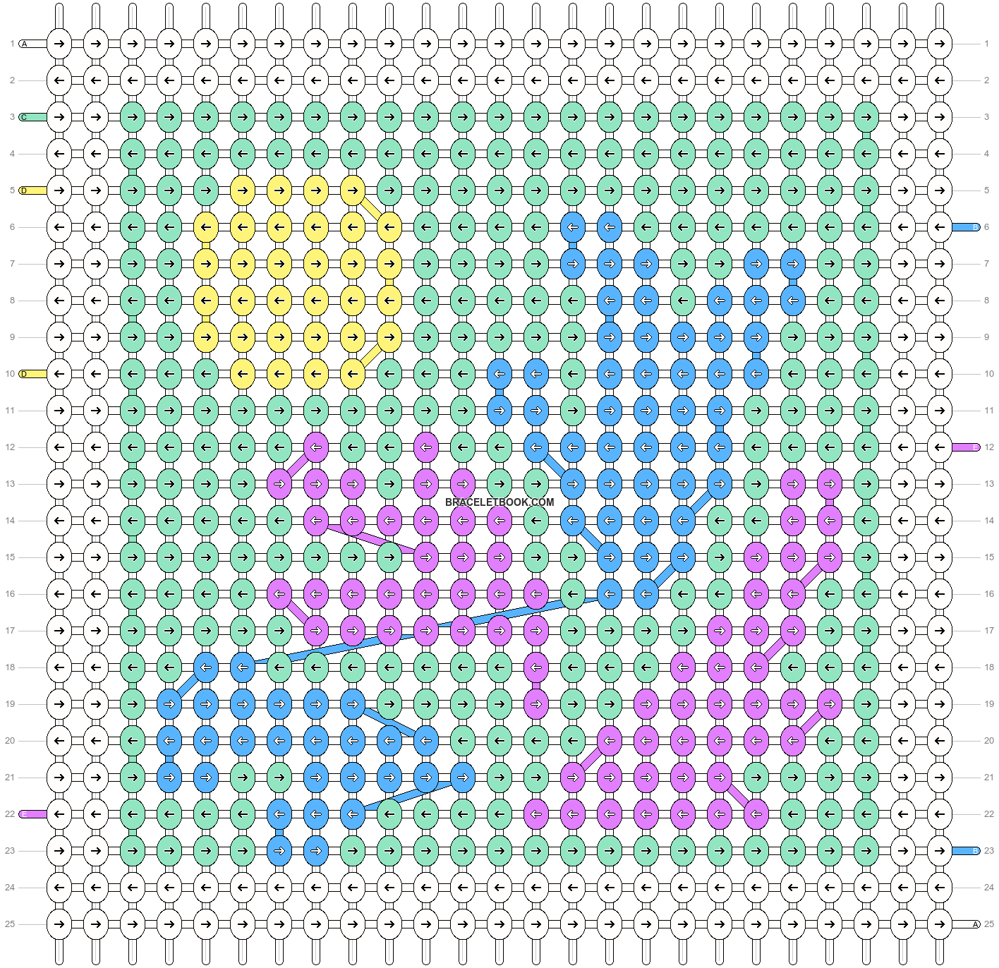 Alpha pattern #108189 variation #197947 pattern