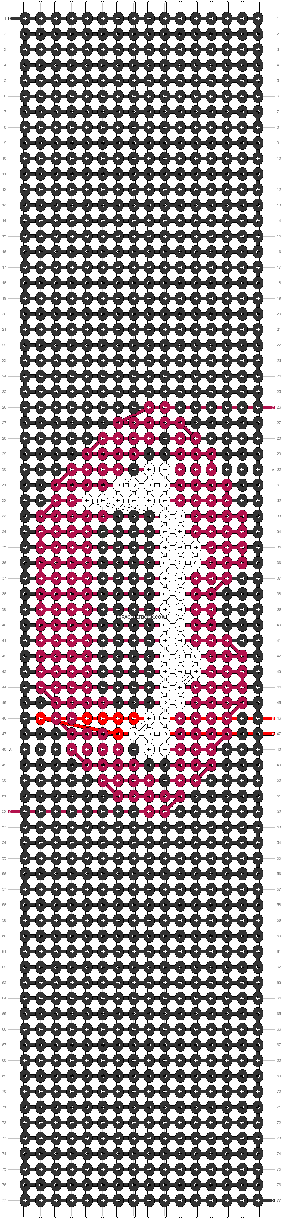 Alpha pattern #59926 variation #197970 pattern