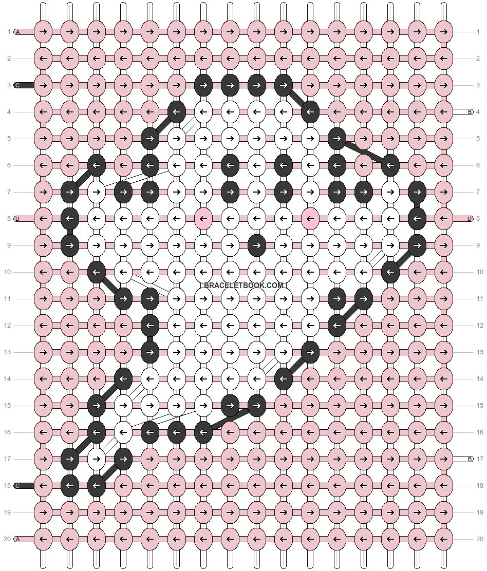 Alpha pattern #108430 variation #198044 pattern