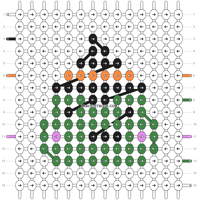 Alpha pattern #106987 variation #198074 pattern