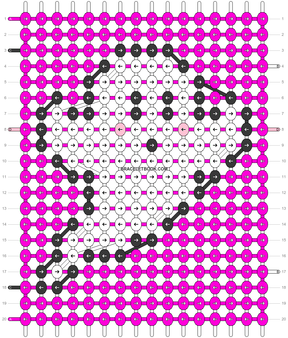 Alpha pattern #108430 variation #198084 pattern