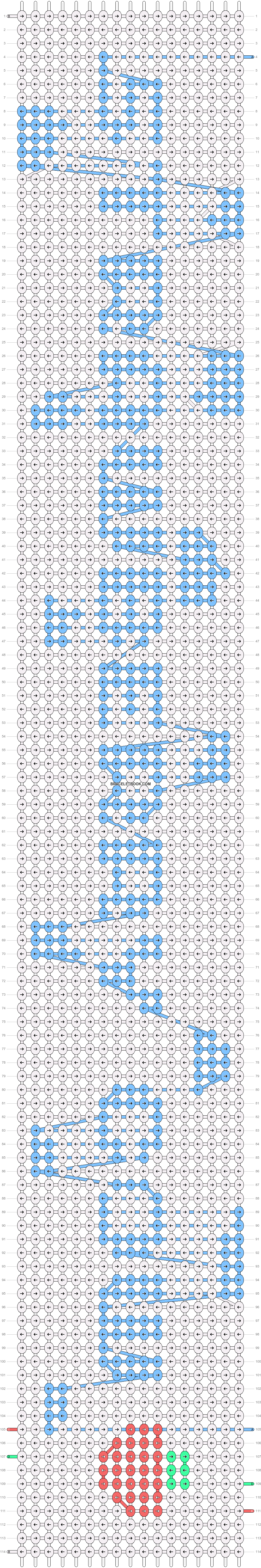 Alpha pattern #60667 variation #198091 pattern