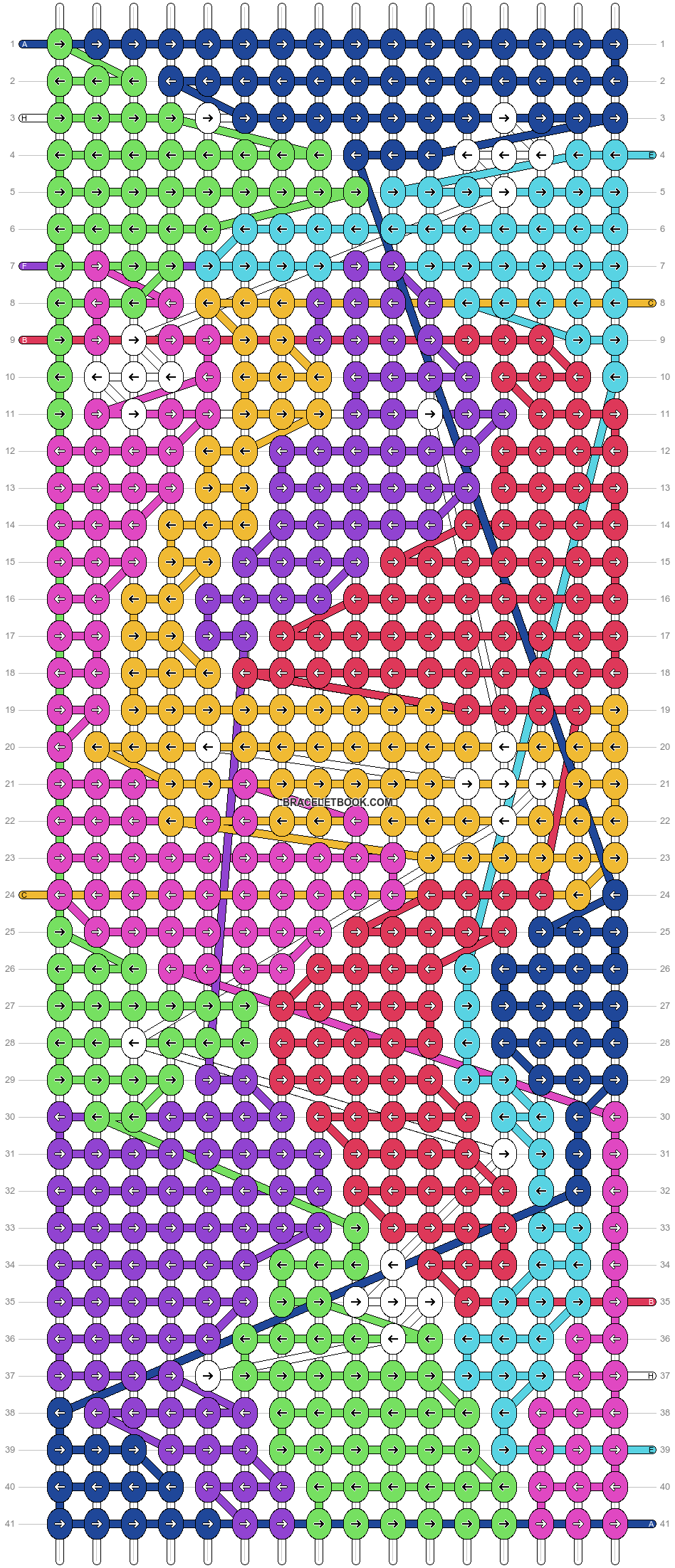 Alpha pattern #108477 variation #198107 pattern