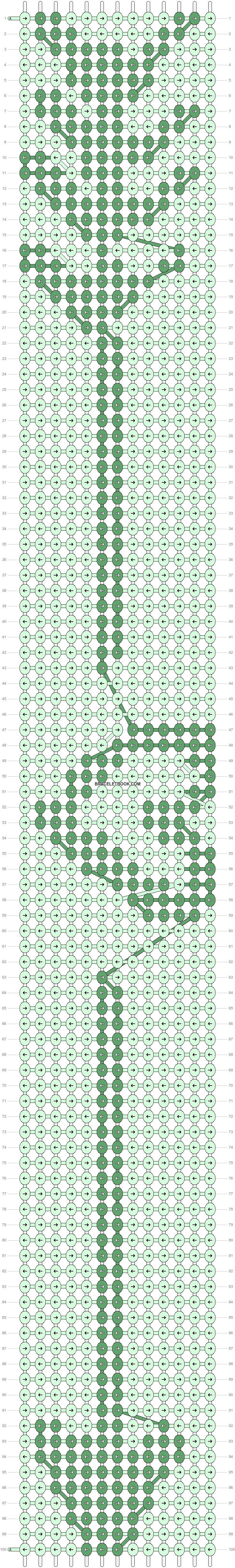 Alpha pattern #108487 variation #198113 pattern