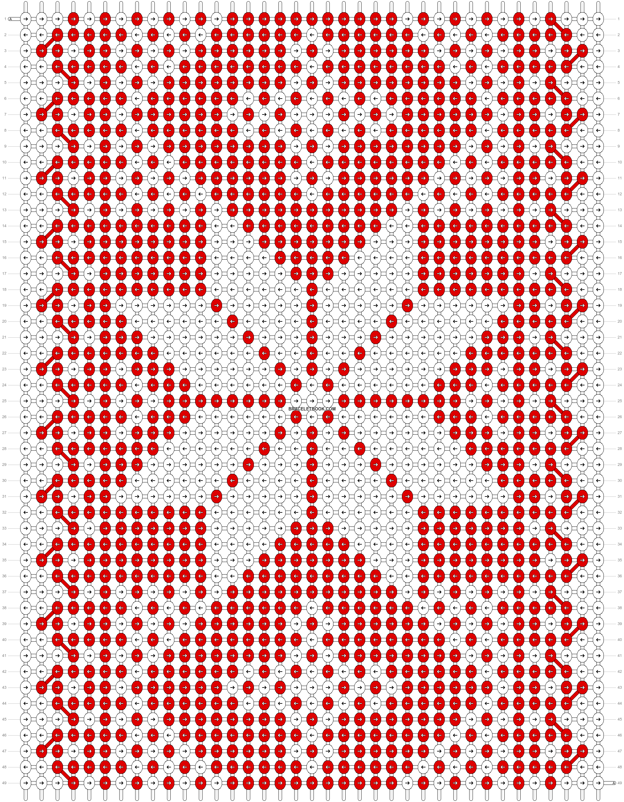 Alpha pattern #108501 variation #198133 pattern