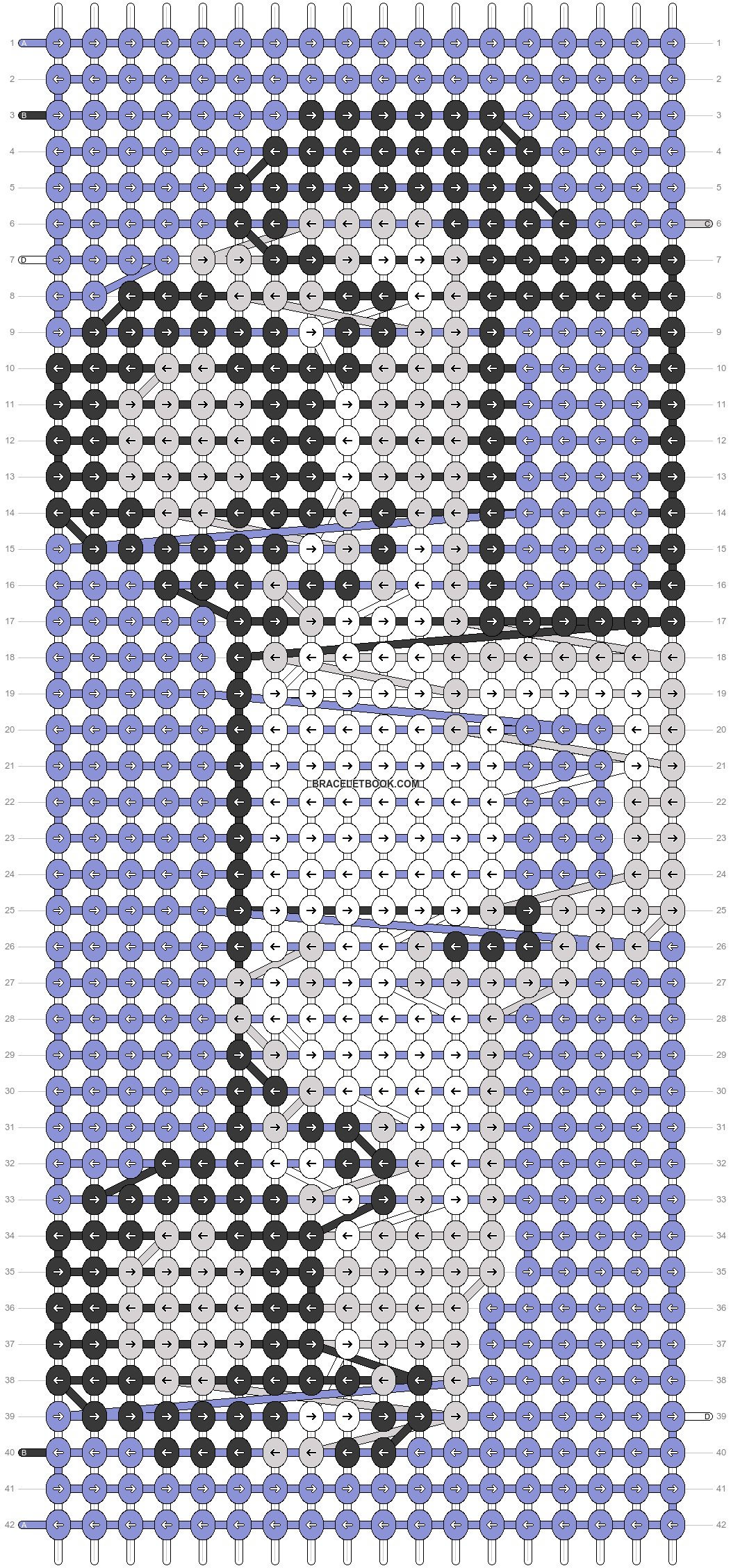 Alpha pattern #50813 variation #198144 pattern