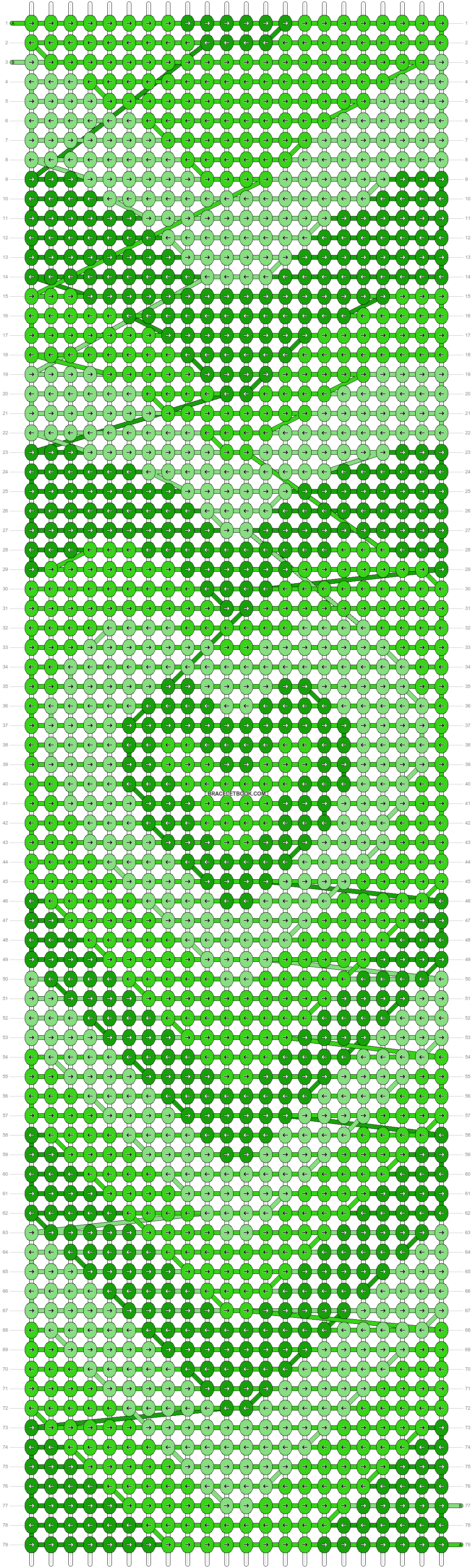 Alpha pattern #107640 variation #198145 pattern