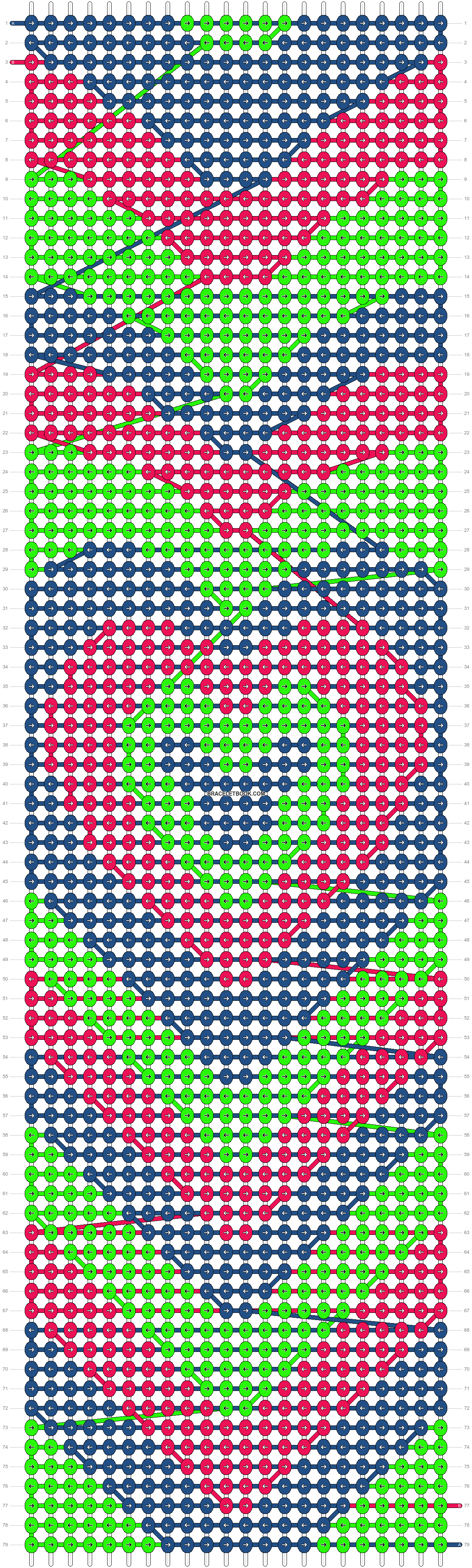 Alpha pattern #107640 variation #198146 pattern