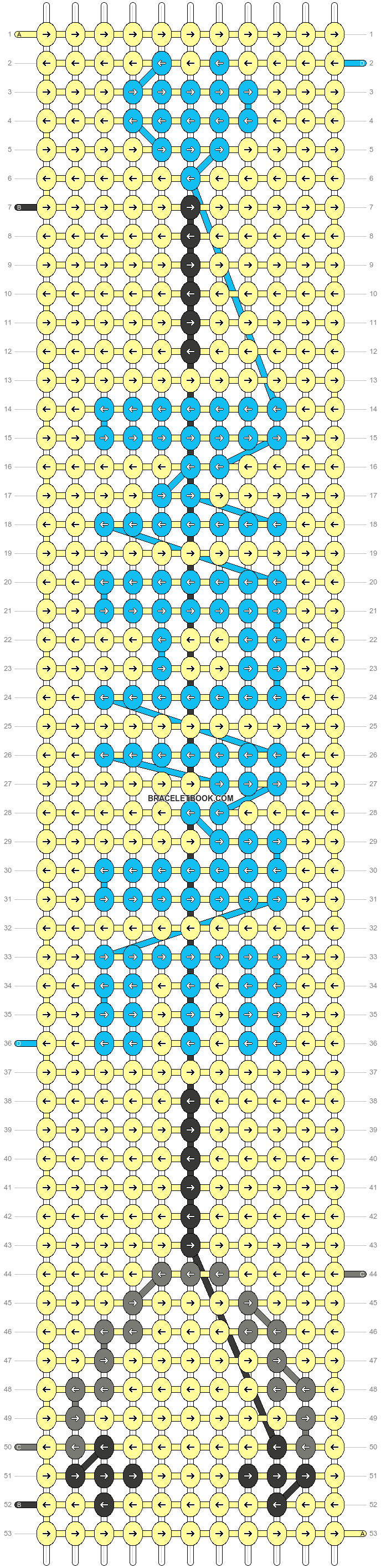Alpha pattern #100709 variation #198149 pattern