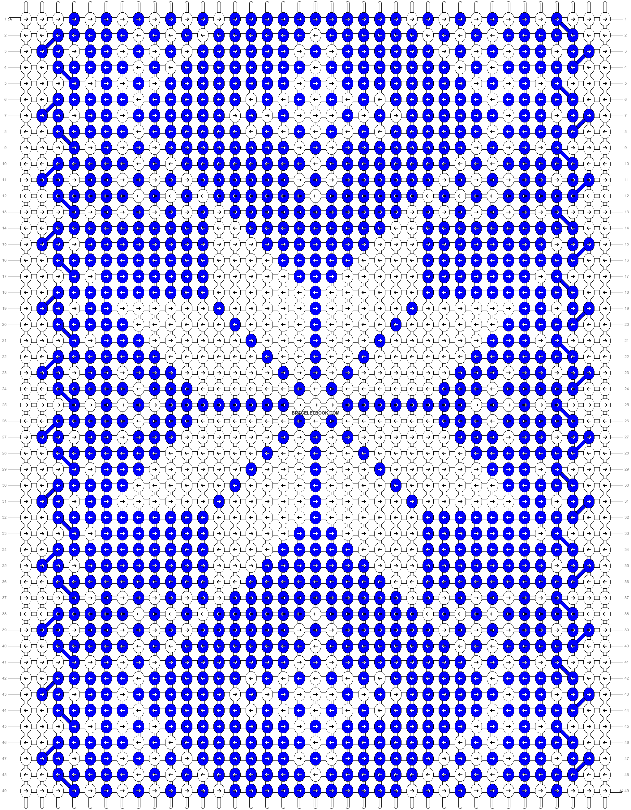 Alpha pattern #108501 variation #198153 pattern
