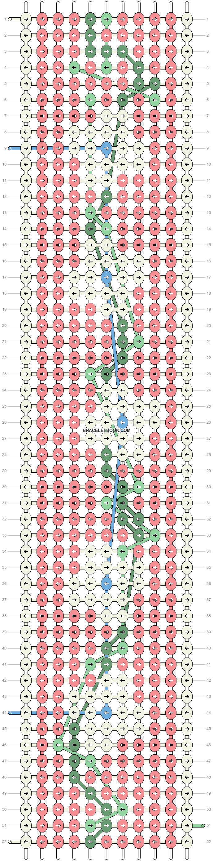 Alpha pattern #108499 variation #198158 pattern