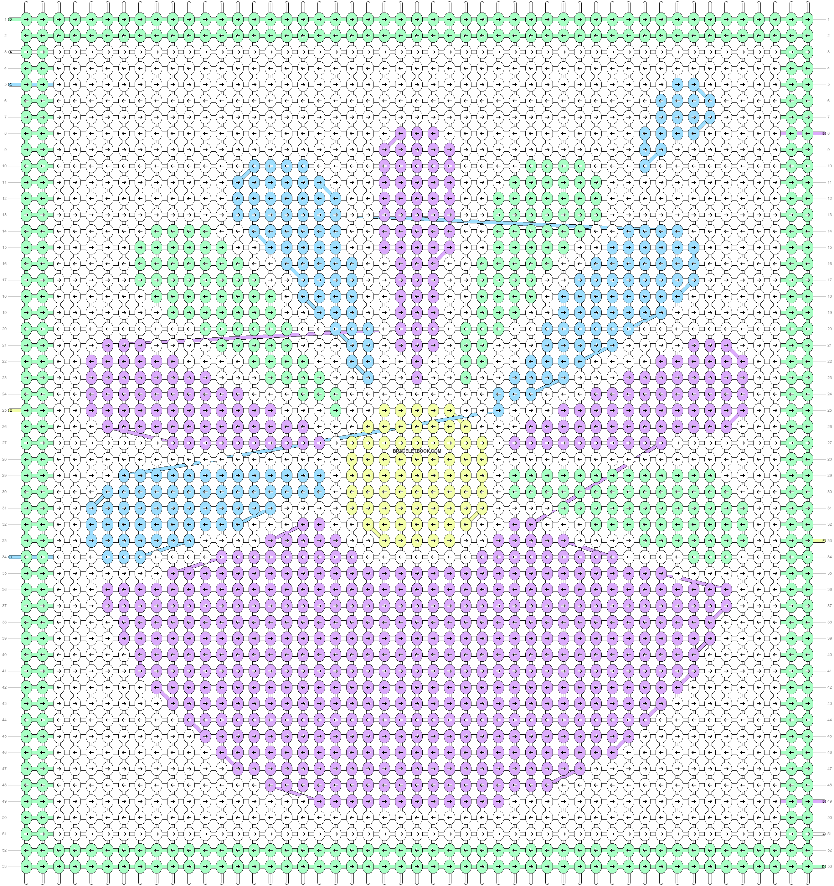 Alpha pattern #108270 variation #198165 pattern