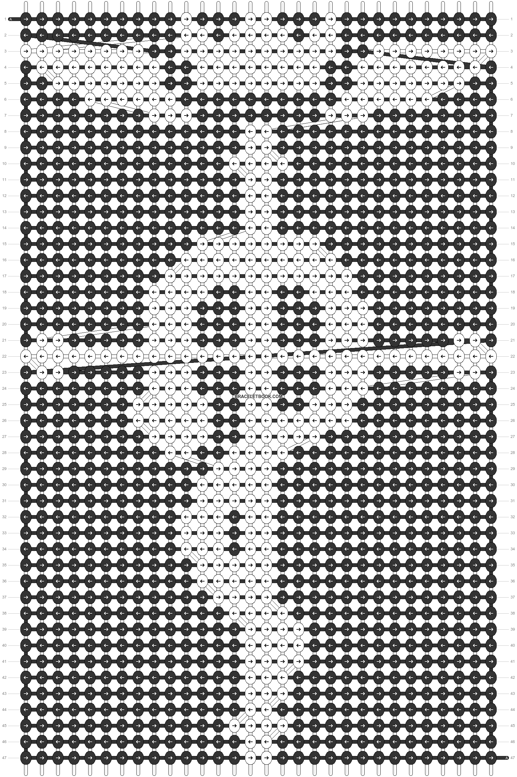 Alpha pattern #16770 variation #198170 pattern