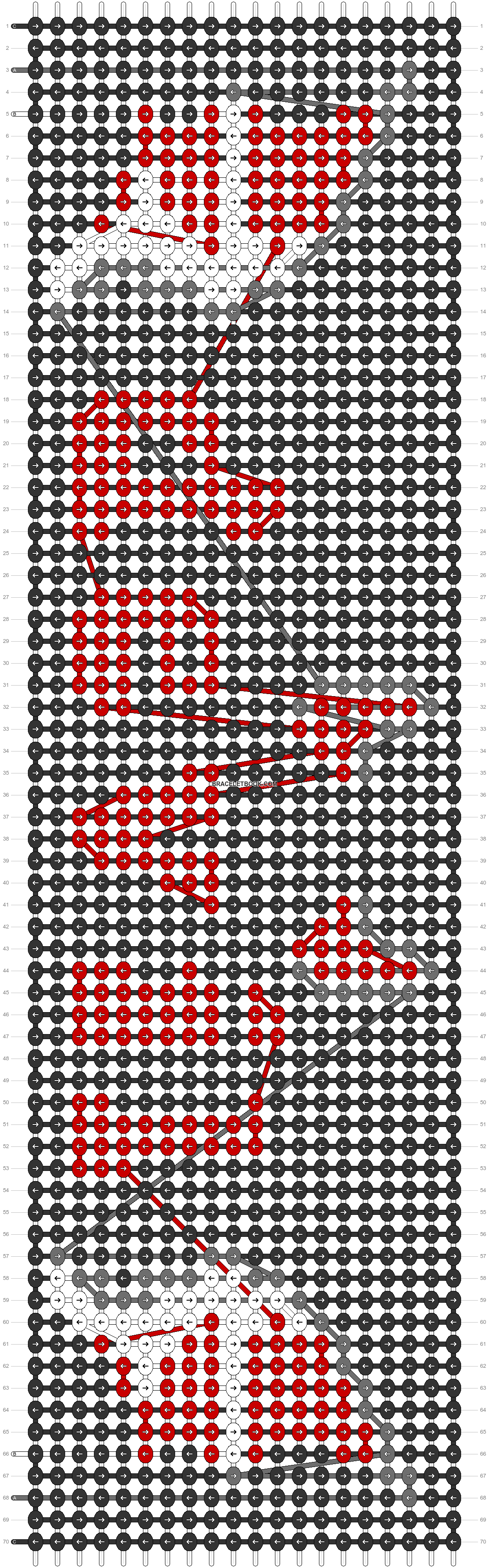 Alpha pattern #57958 variation #198178 pattern
