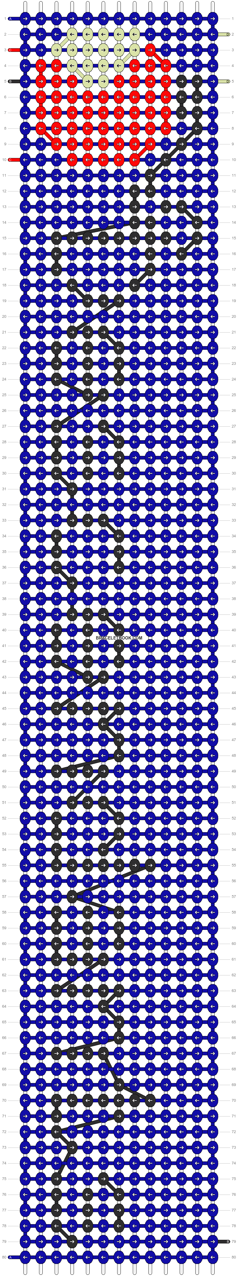 Alpha pattern #57677 variation #198200 pattern