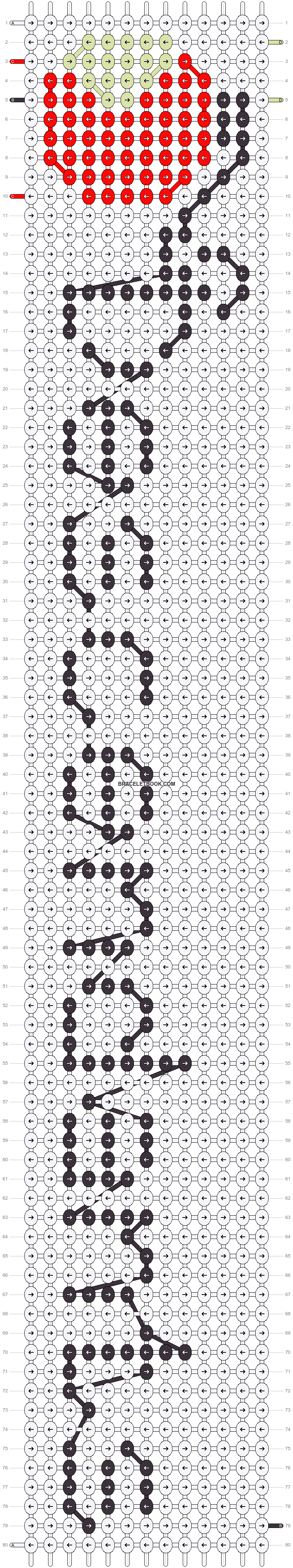 Alpha pattern #57677 variation #198204 pattern
