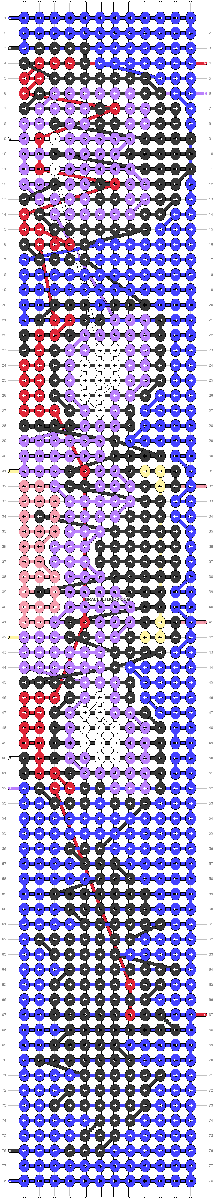 Alpha pattern #108432 variation #198222 pattern