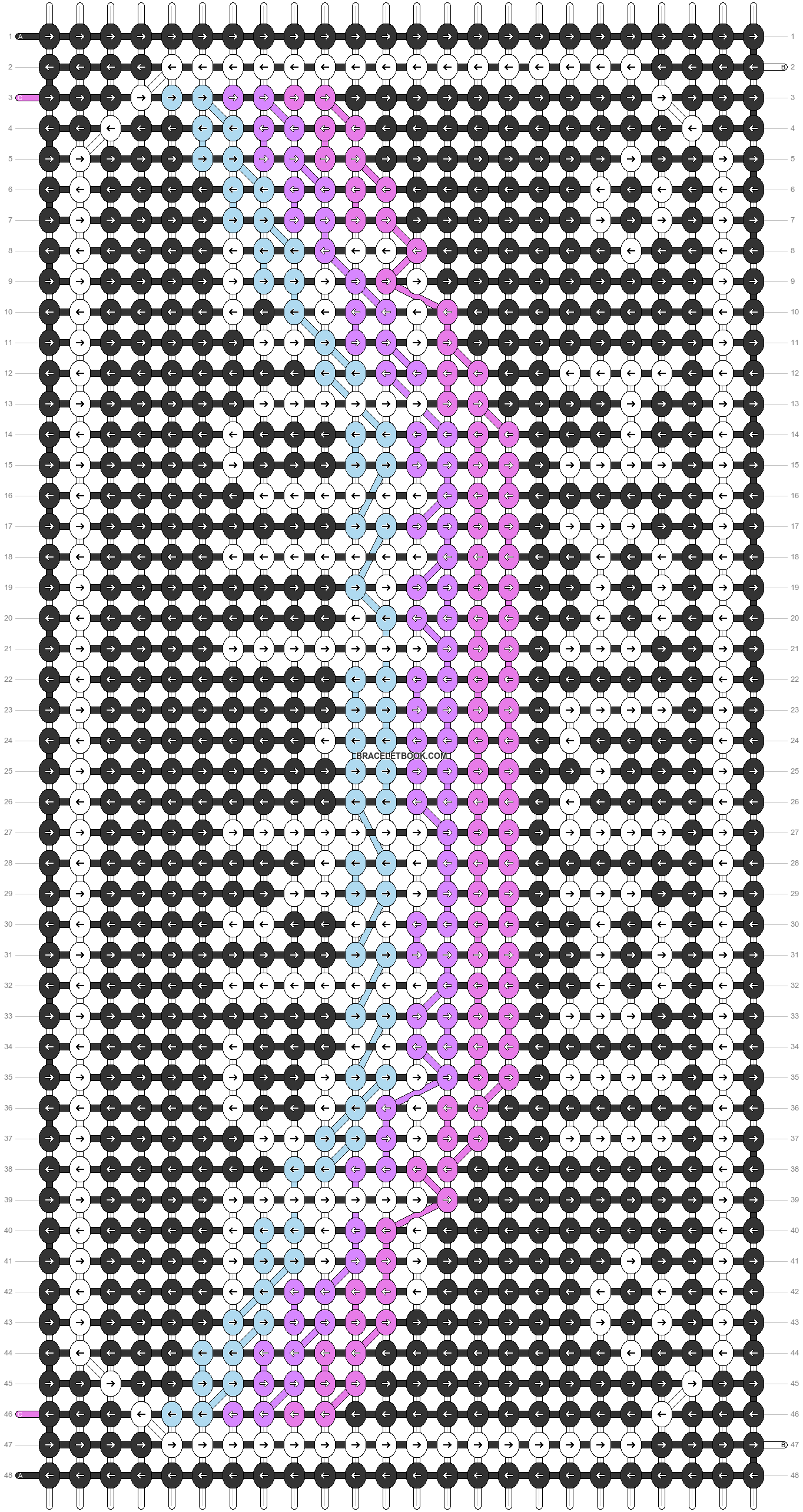 Alpha pattern #40856 variation #198260 pattern