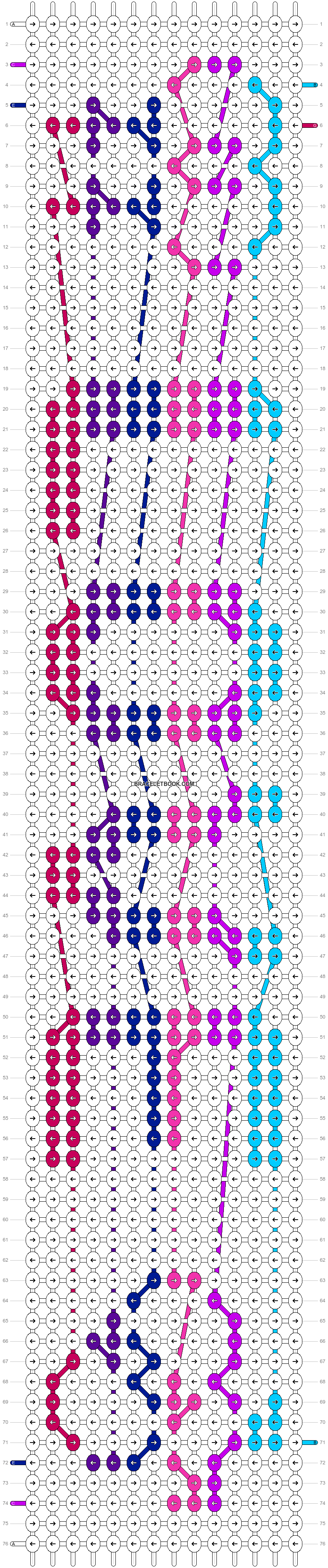 Alpha pattern #2947 variation #198261 pattern