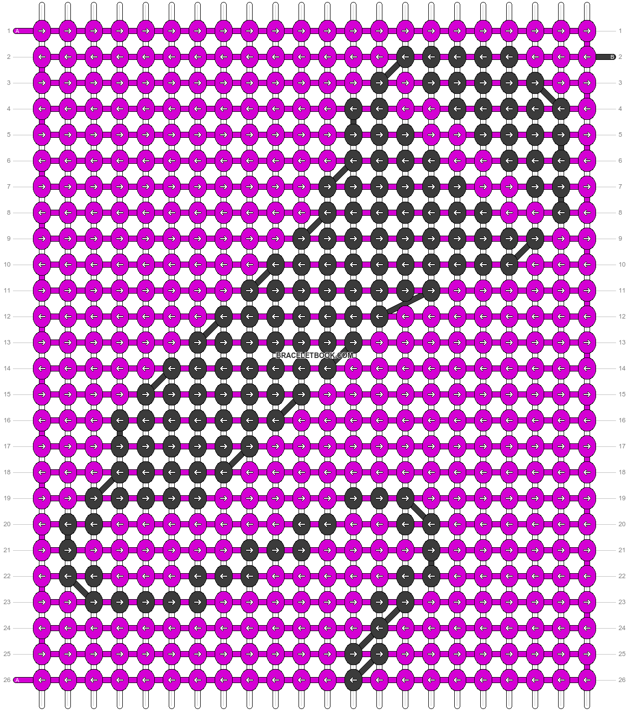 Alpha pattern #46312 variation #198274 pattern