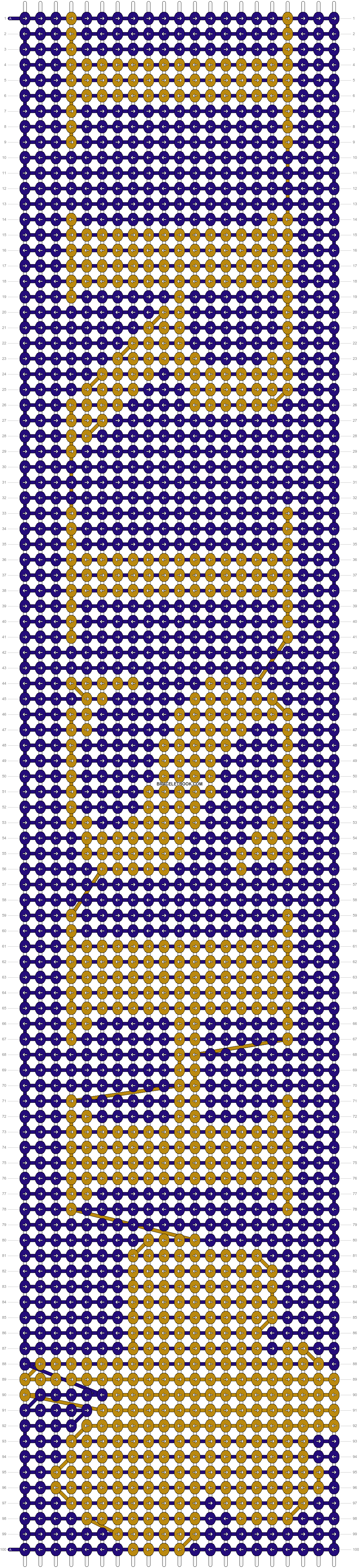 Alpha pattern #26850 variation #198286 pattern