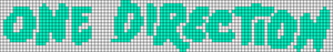 Alpha pattern #4396 variation #198300