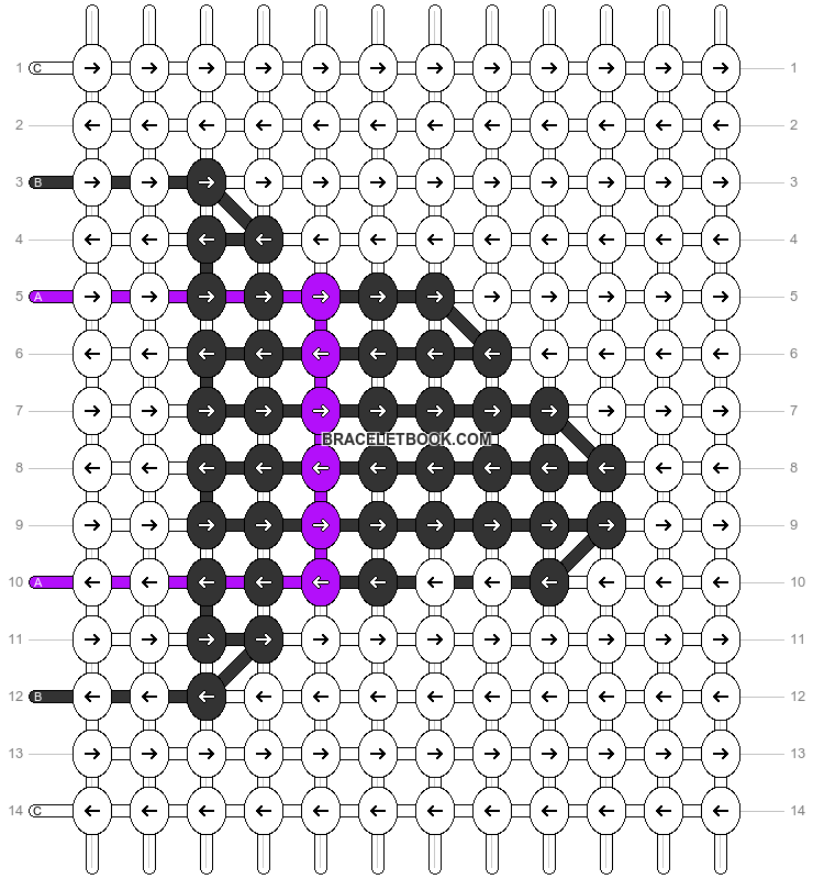 Alpha pattern #54975 variation #198302 pattern