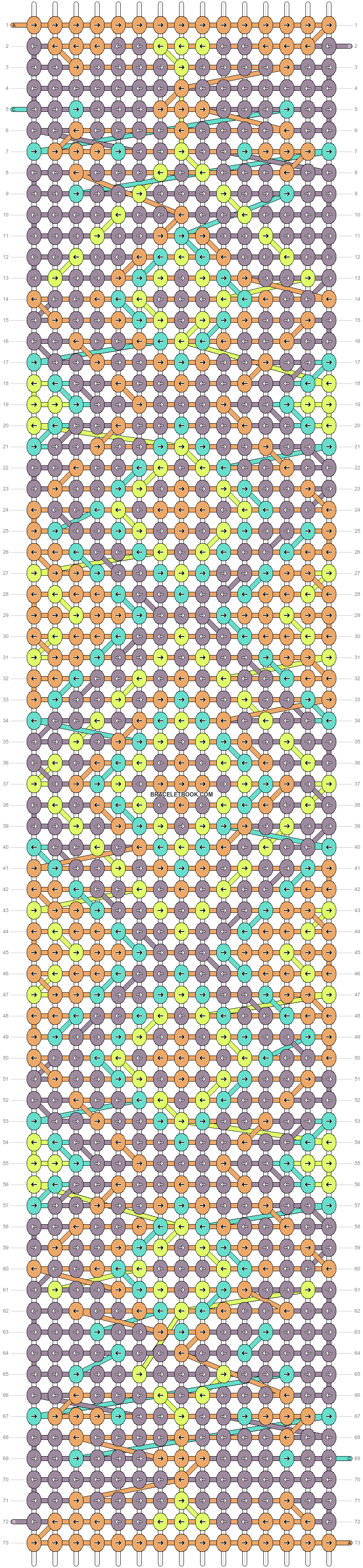 Alpha pattern #100746 variation #198306 pattern