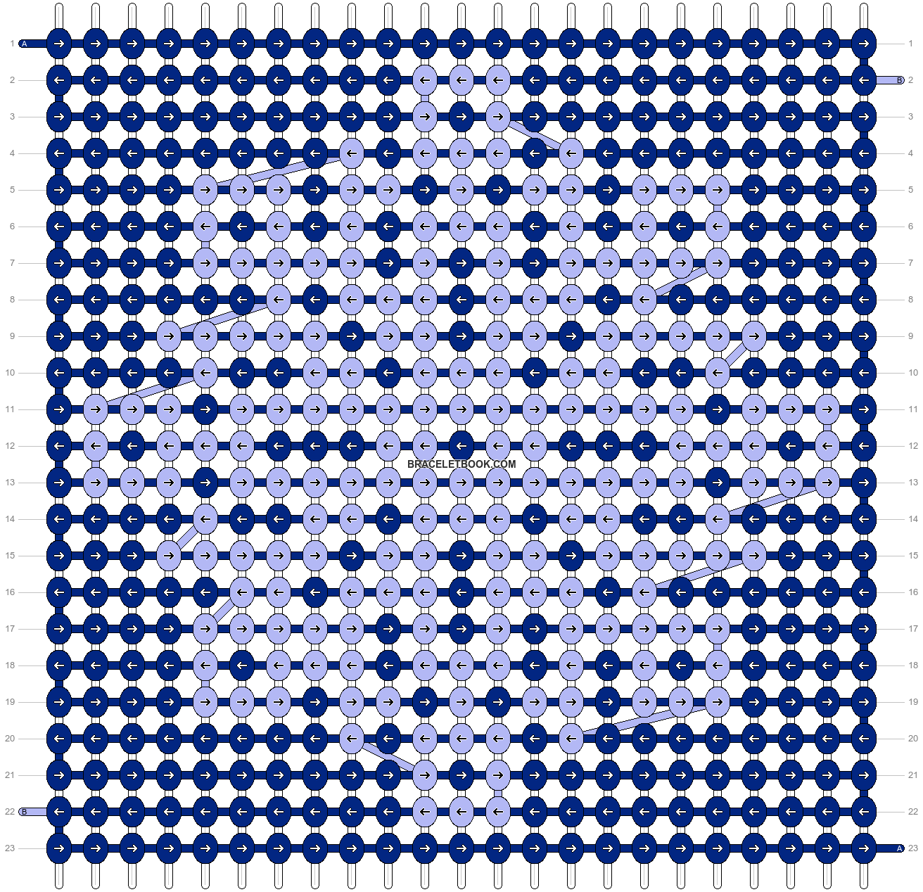 Alpha pattern #63778 variation #198338 pattern