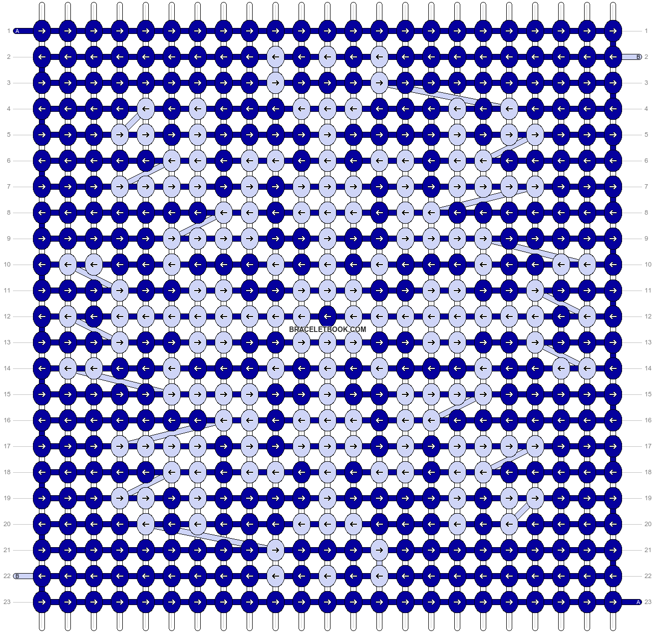 Alpha pattern #63780 variation #198339 pattern