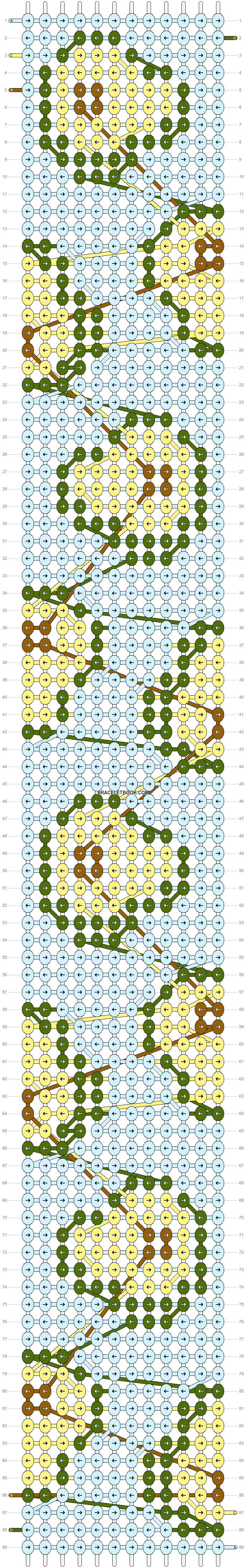 Alpha pattern #28603 variation #198364 pattern