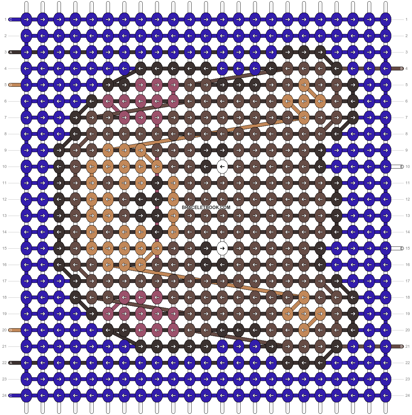 Alpha pattern #95471 variation #198413 pattern
