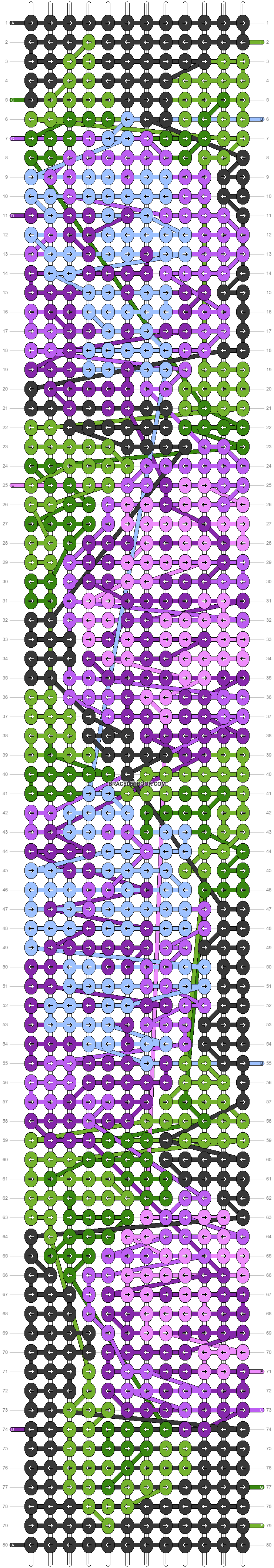 Alpha pattern #103722 variation #198415 pattern