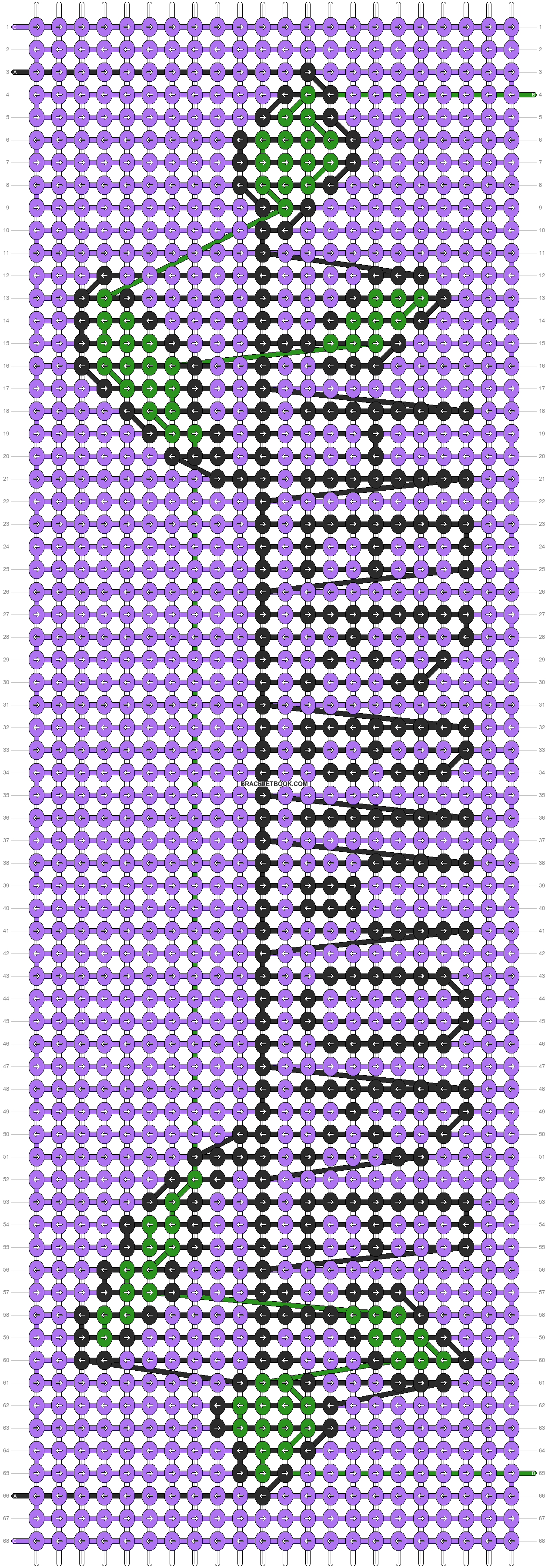 Alpha pattern #104353 variation #198420 pattern