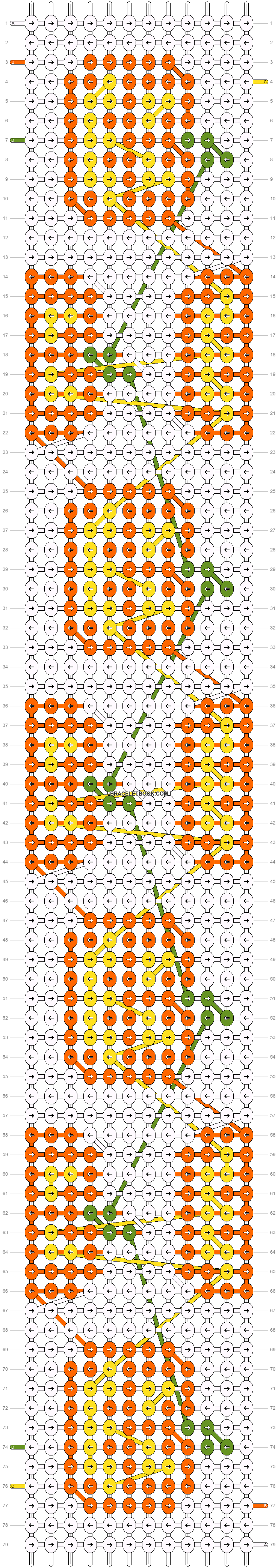Alpha pattern #106717 variation #198444 pattern