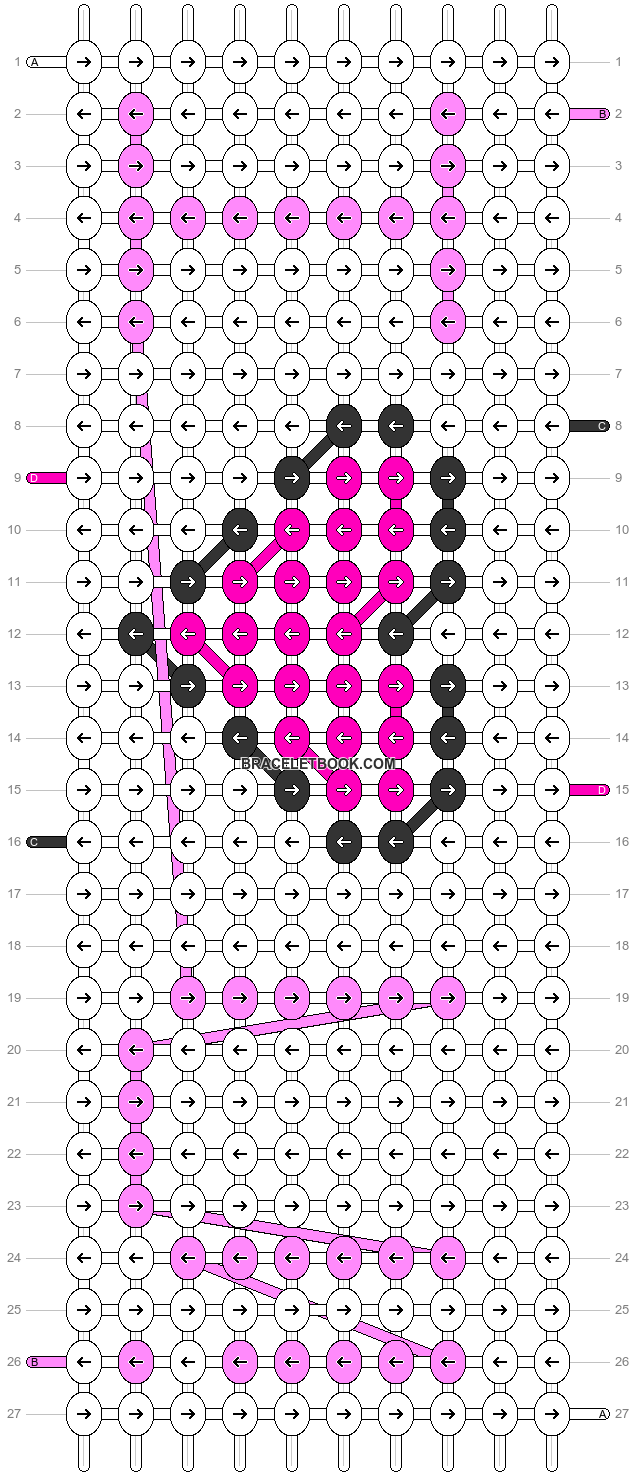Alpha pattern #938 variation #198448 pattern