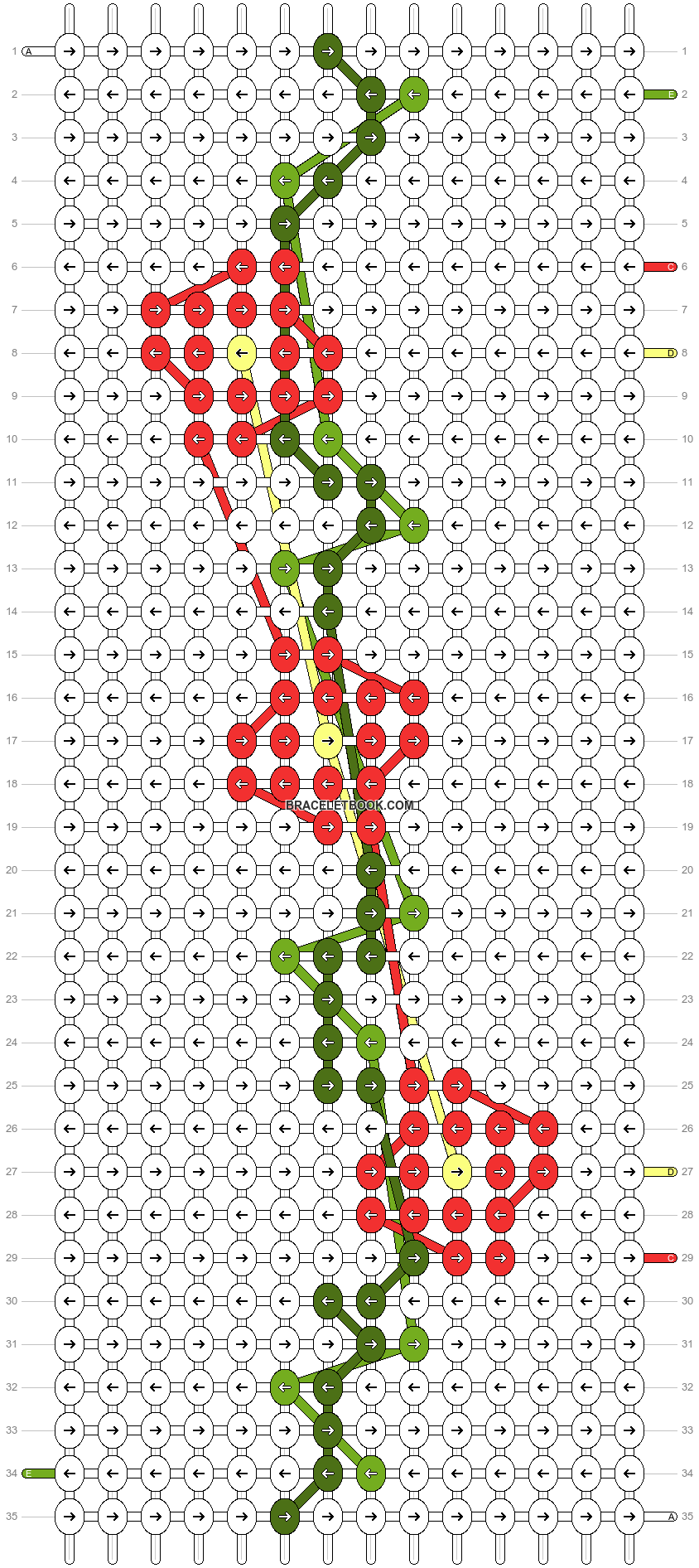 Alpha pattern #108715 variation #198483 pattern