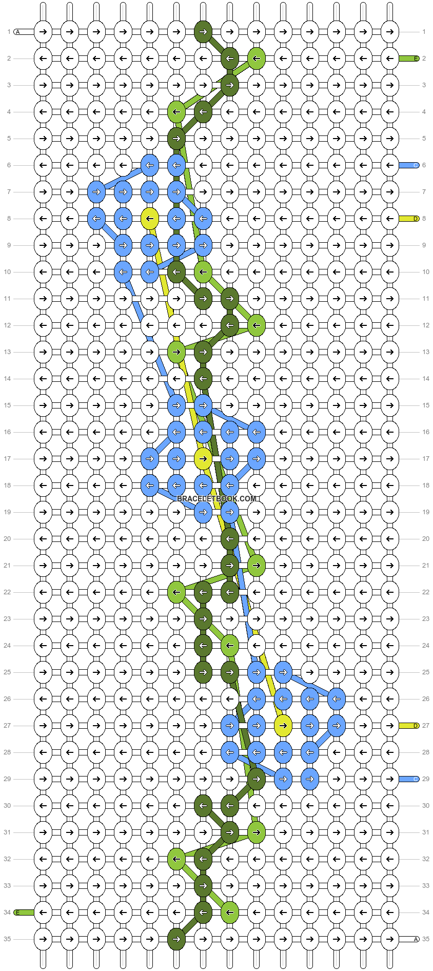 Alpha pattern #108715 variation #198492 pattern