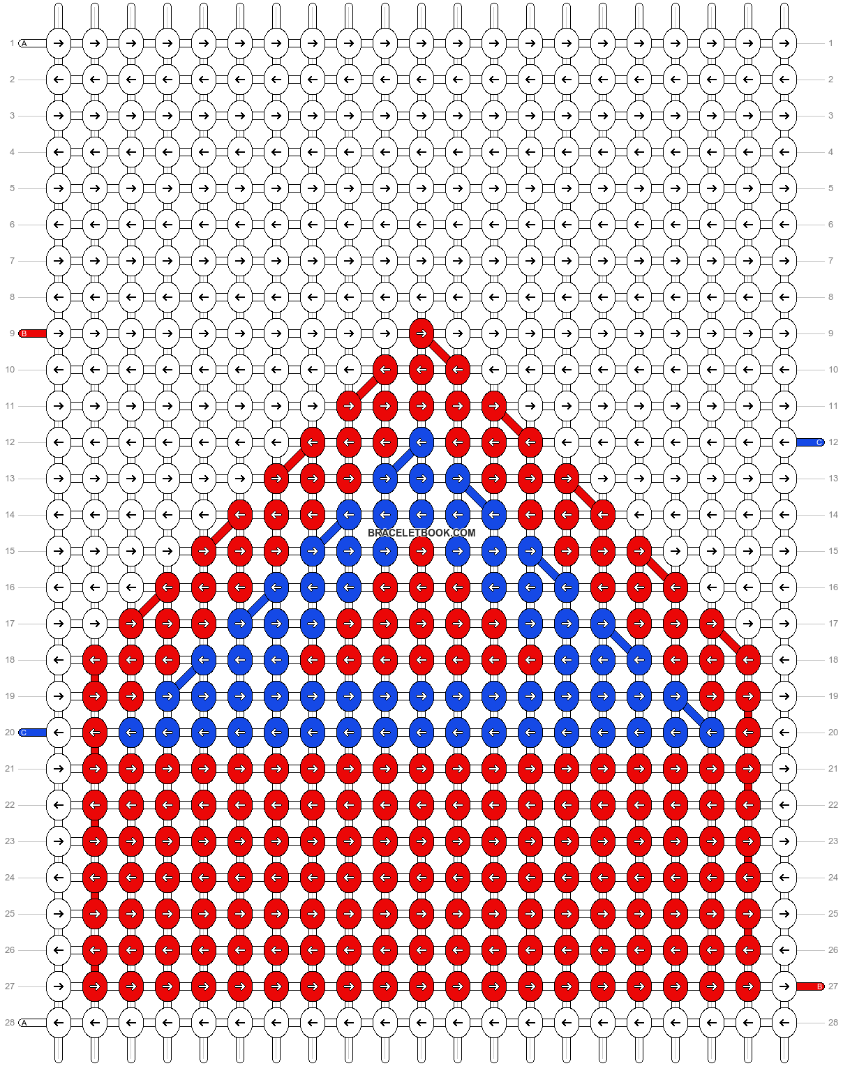 Alpha pattern #62181 variation #198531 pattern