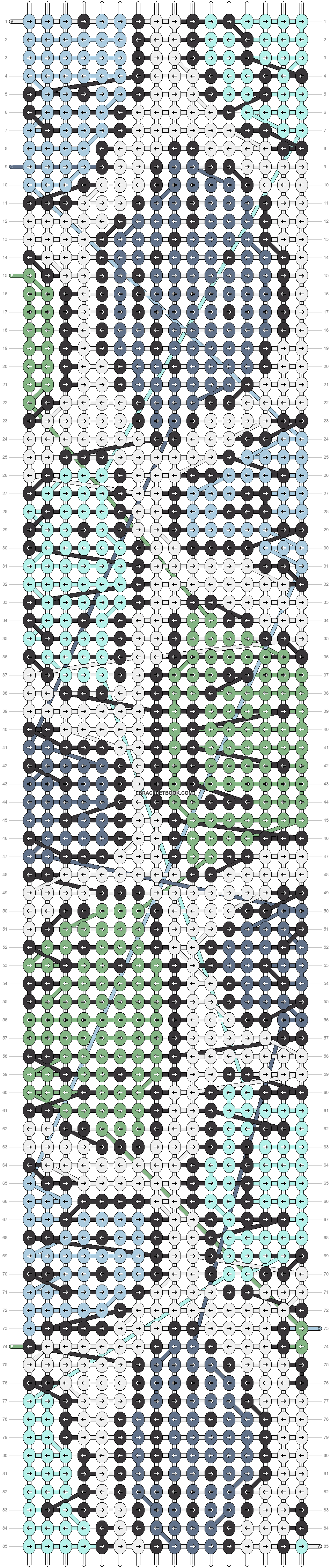 Alpha pattern #72897 variation #198534 pattern