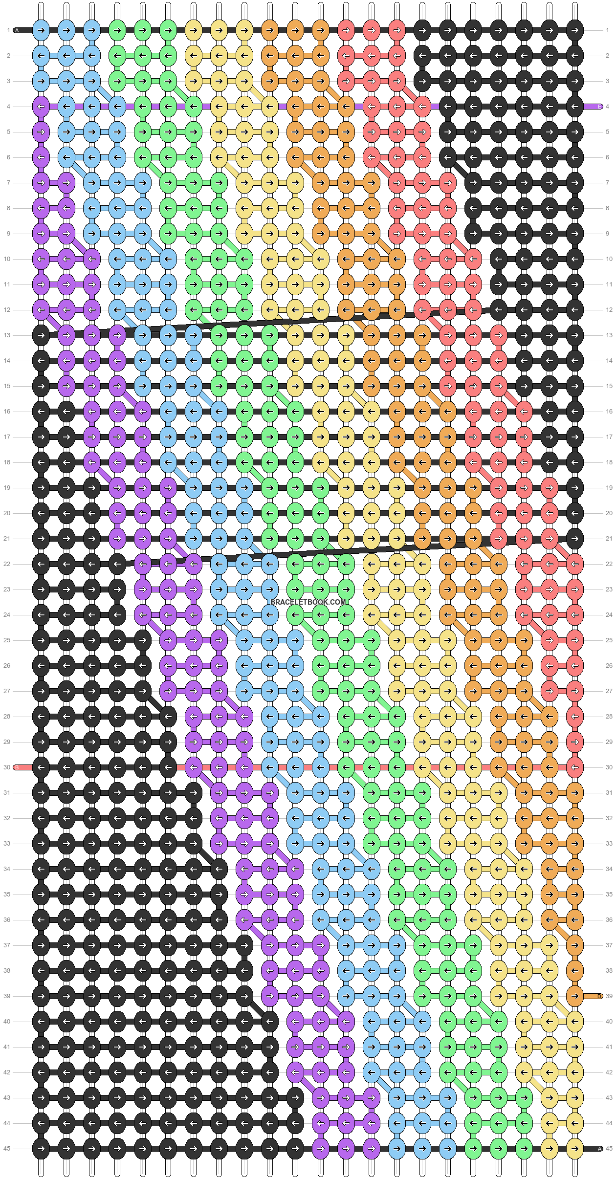 Alpha pattern #73426 variation #198578 pattern