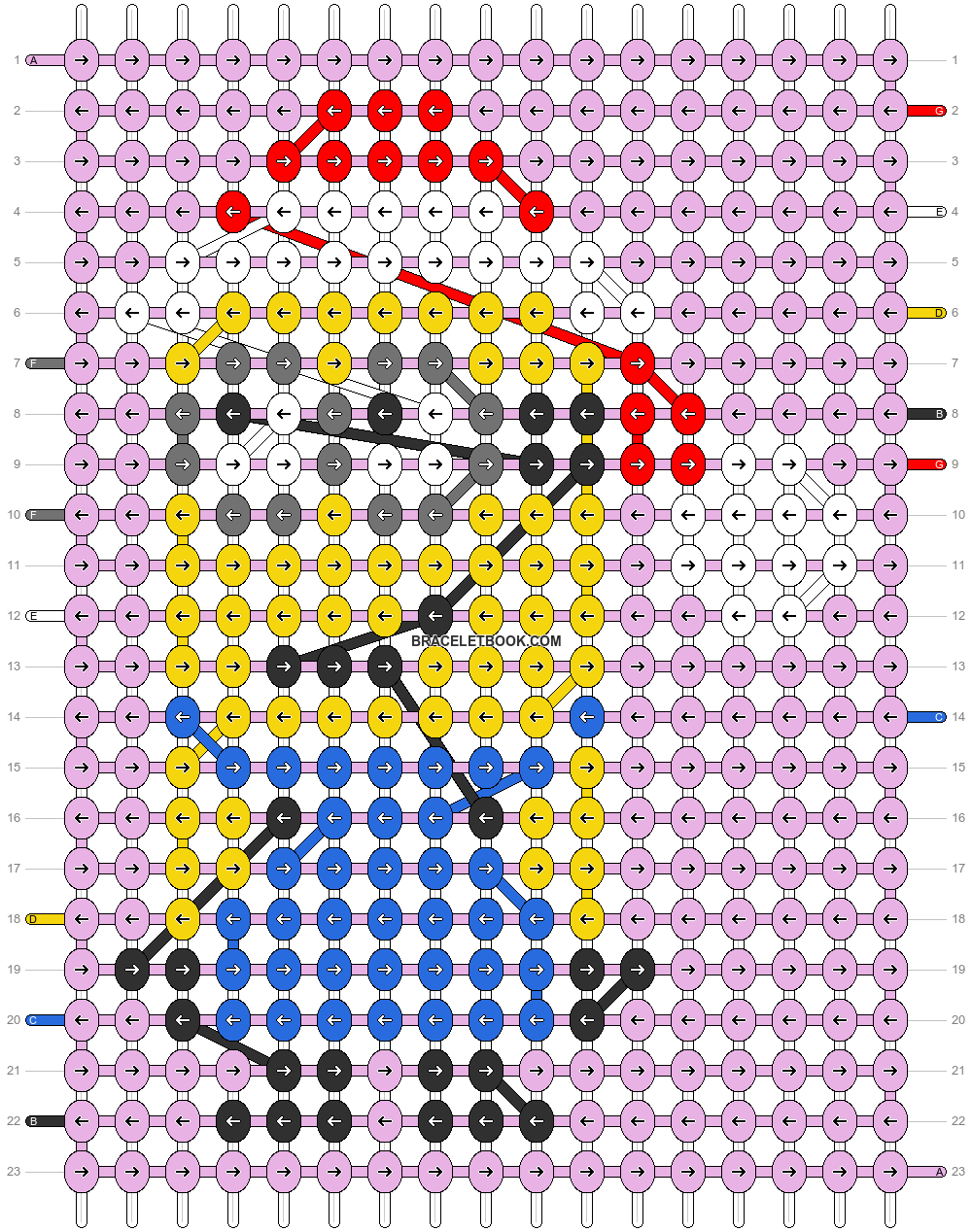 Alpha pattern #106569 variation #198579 pattern