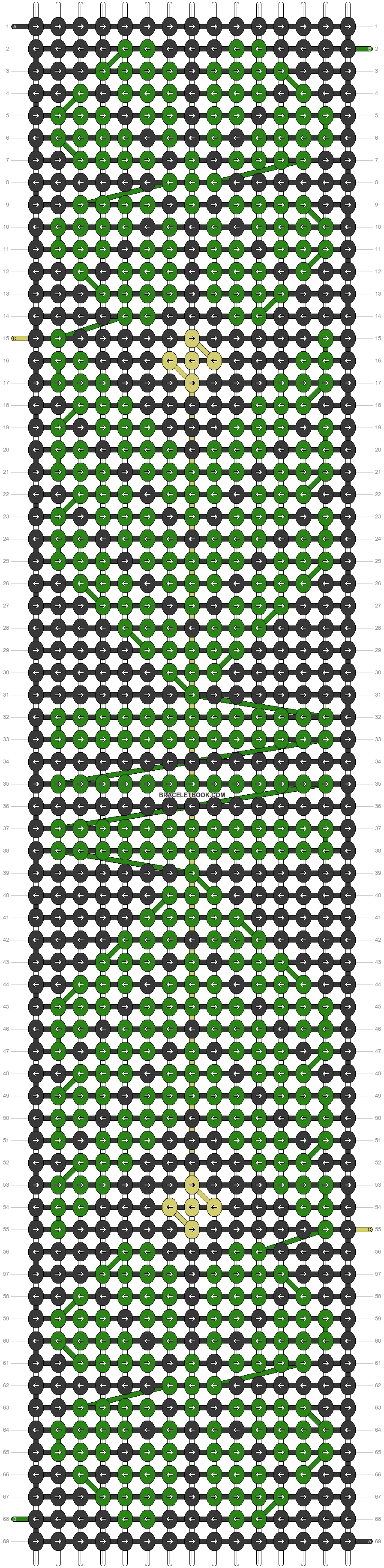 Alpha pattern #108799 variation #198590 pattern