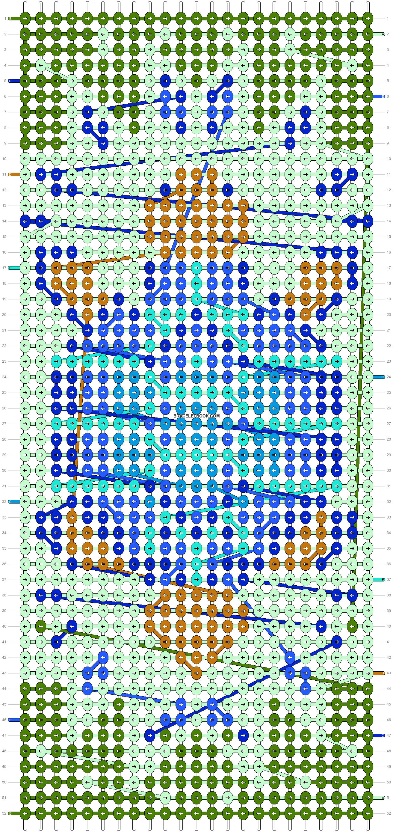 Alpha pattern #108800 variation #198592 pattern