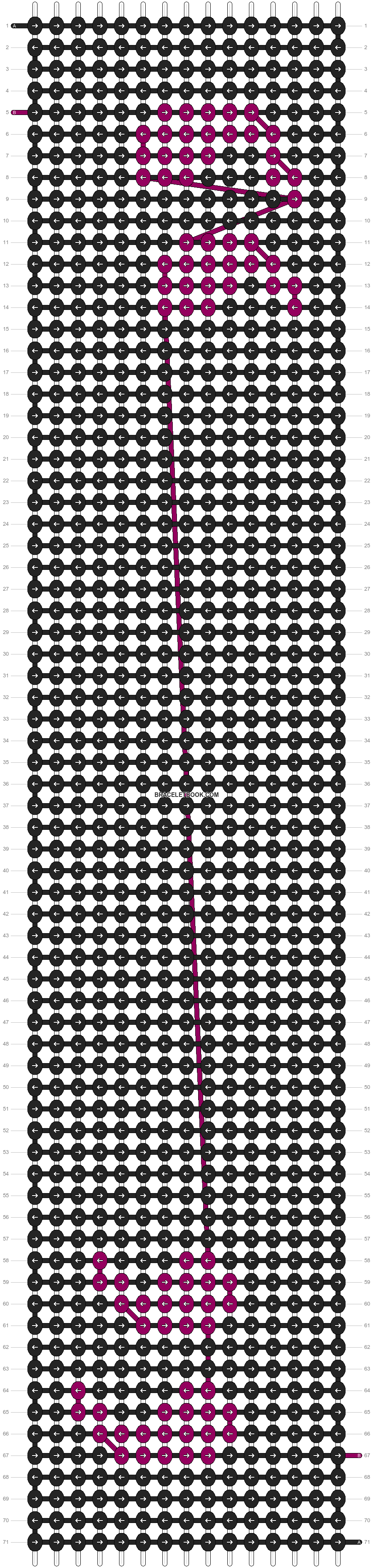 Alpha pattern #21392 variation #198595 pattern