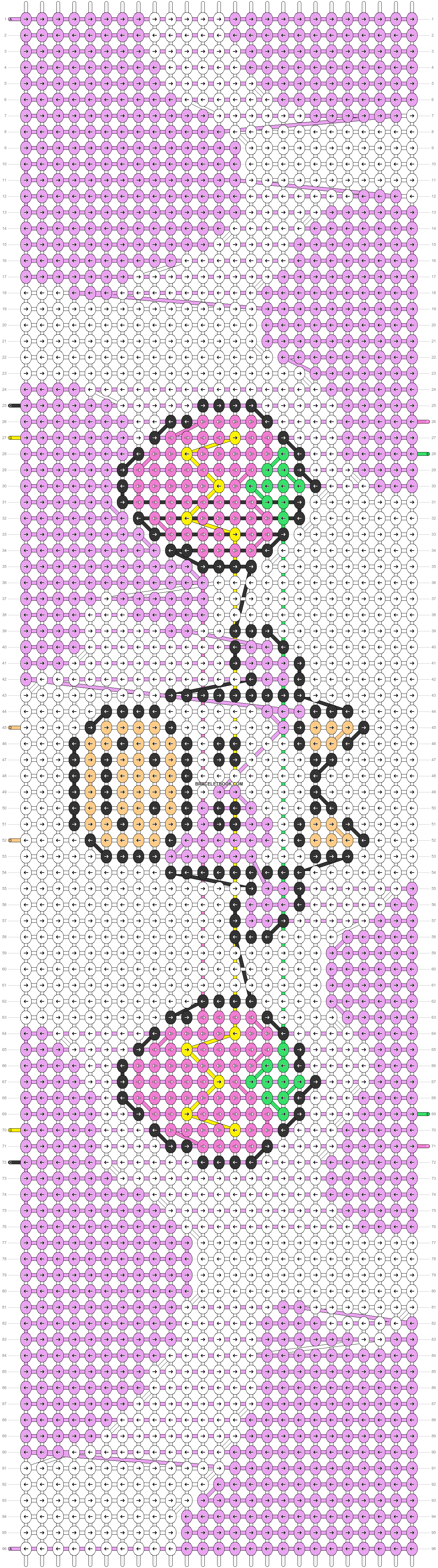Alpha pattern #46422 variation #198602 pattern