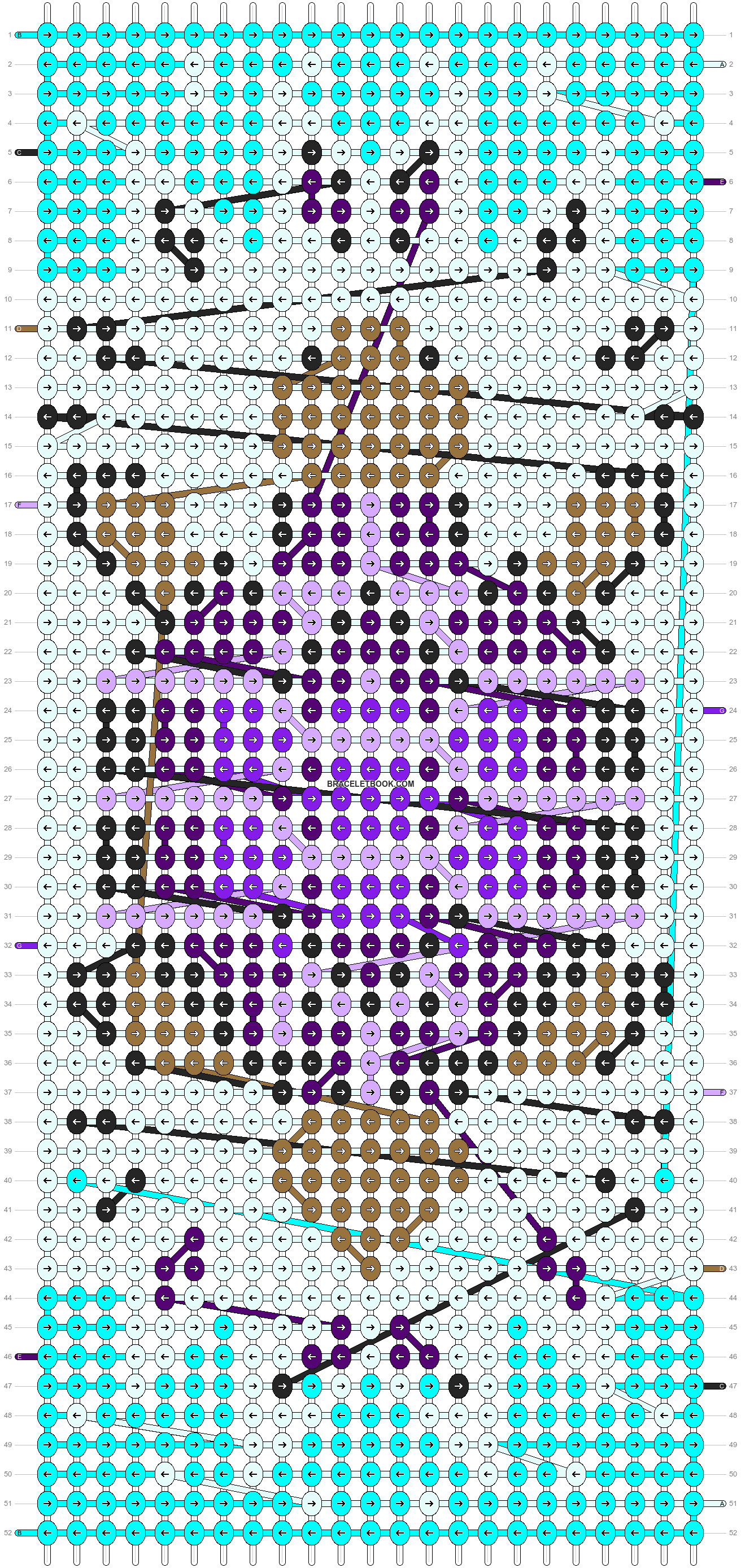 Alpha pattern #108800 variation #198615 pattern